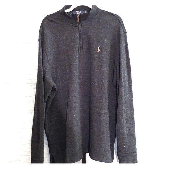 Polo Ralph Lauren Other - POLO RALPH LAUREN Estate Rib 1/4 Zip Sweater Mens